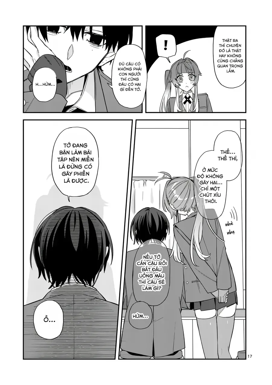 Kyuudaiten Demo Seishun Wo! Chapter 1 - Trang 19