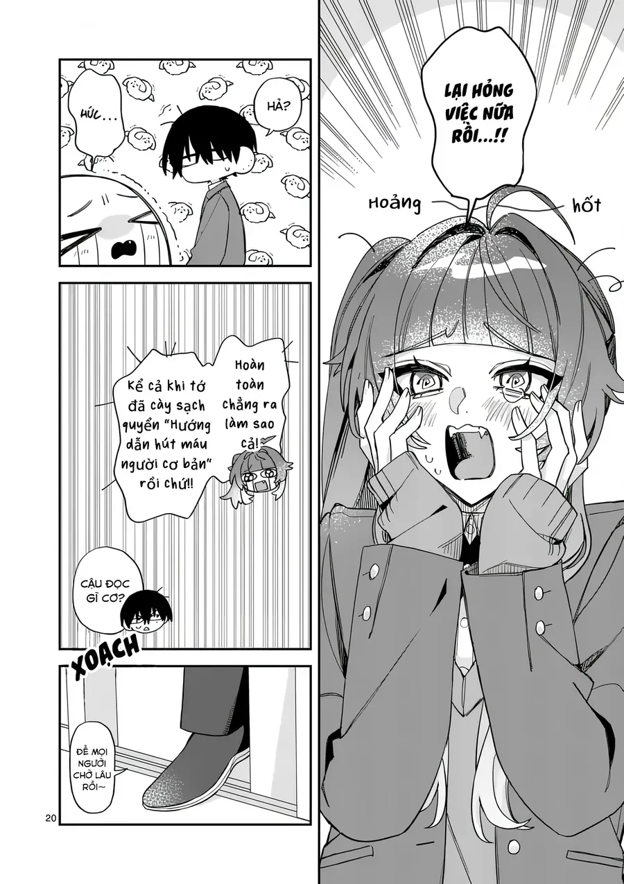 Kyuudaiten Demo Seishun Wo! Chapter 1 - Trang 21