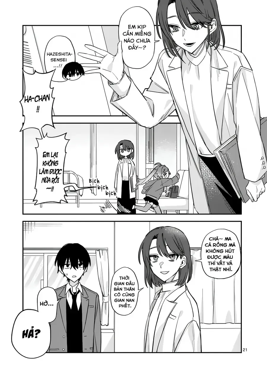 Kyuudaiten Demo Seishun Wo! Chapter 1 - Trang 22