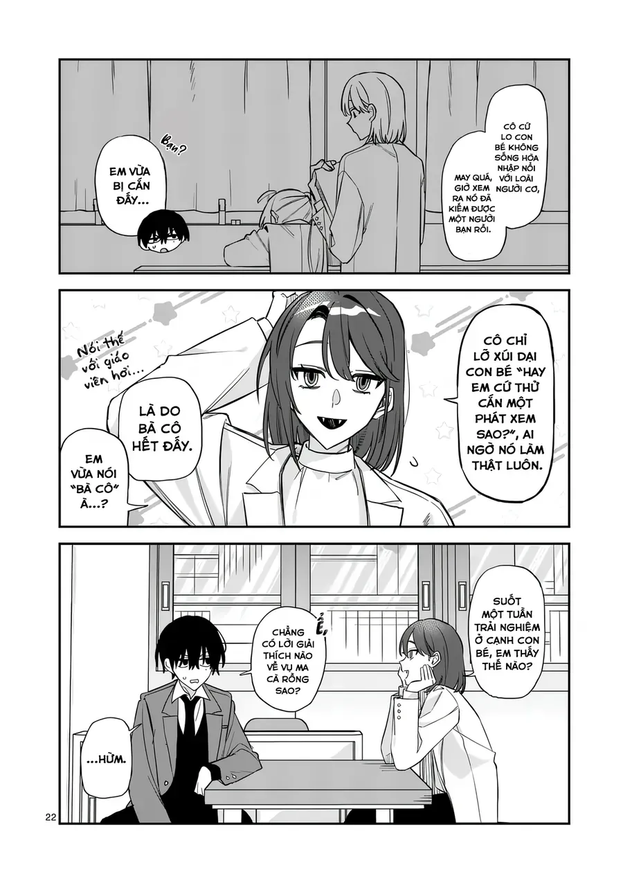 Kyuudaiten Demo Seishun Wo! Chapter 1 - Trang 23