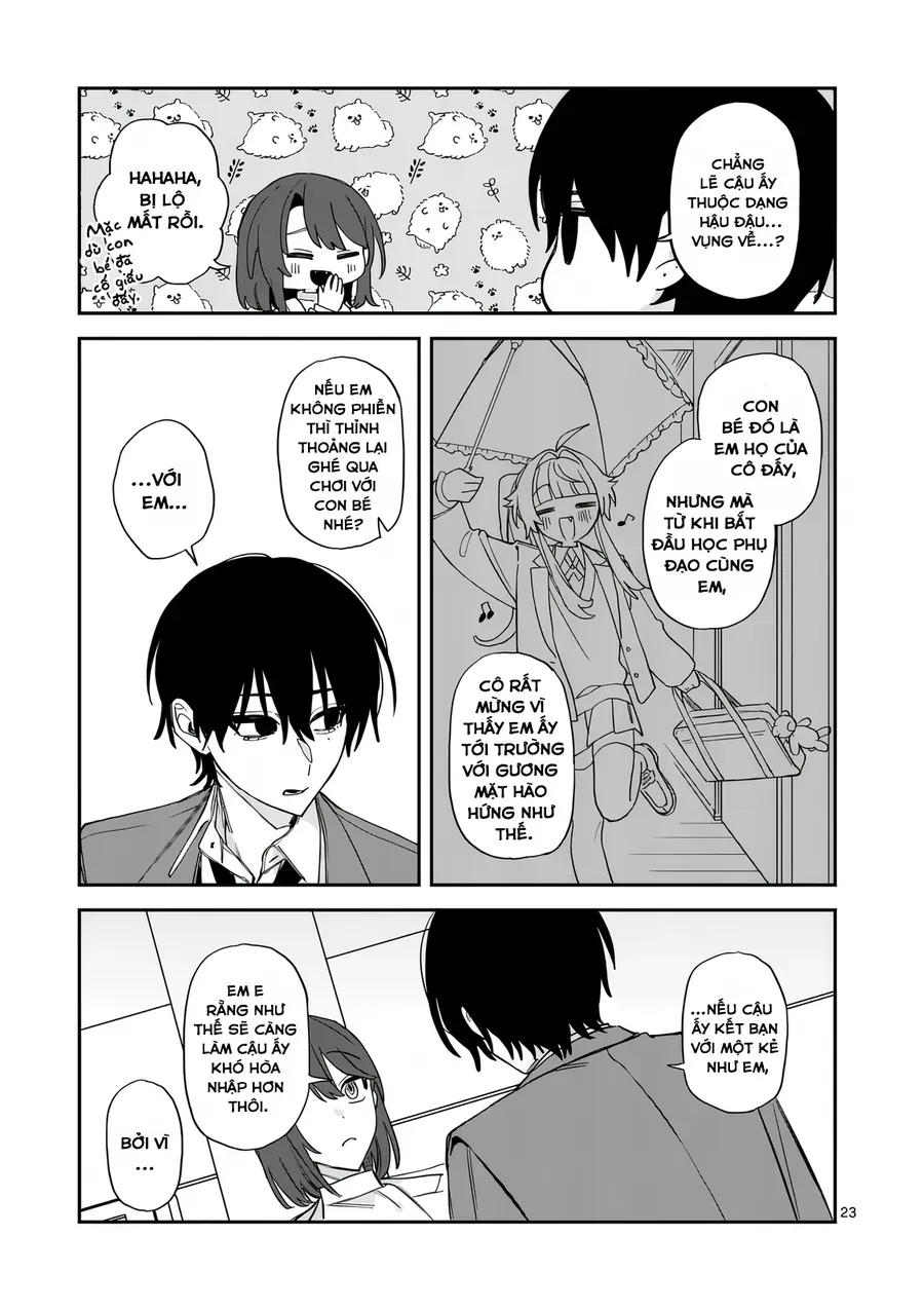Kyuudaiten Demo Seishun Wo! Chapter 1 - Trang 24