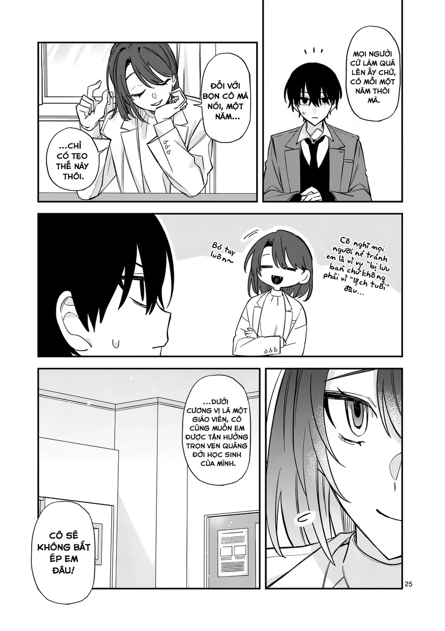 Kyuudaiten Demo Seishun Wo! Chapter 1 - Trang 26