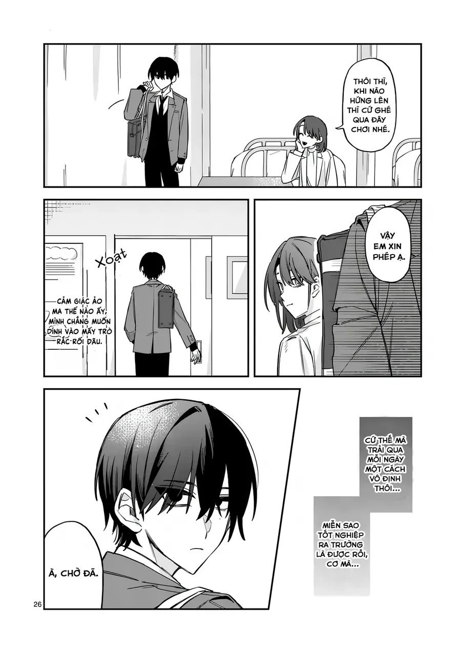 Kyuudaiten Demo Seishun Wo! Chapter 1 - Trang 27