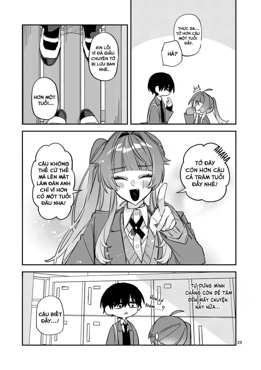 Kyuudaiten Demo Seishun Wo! Chapter 1 - Trang 30