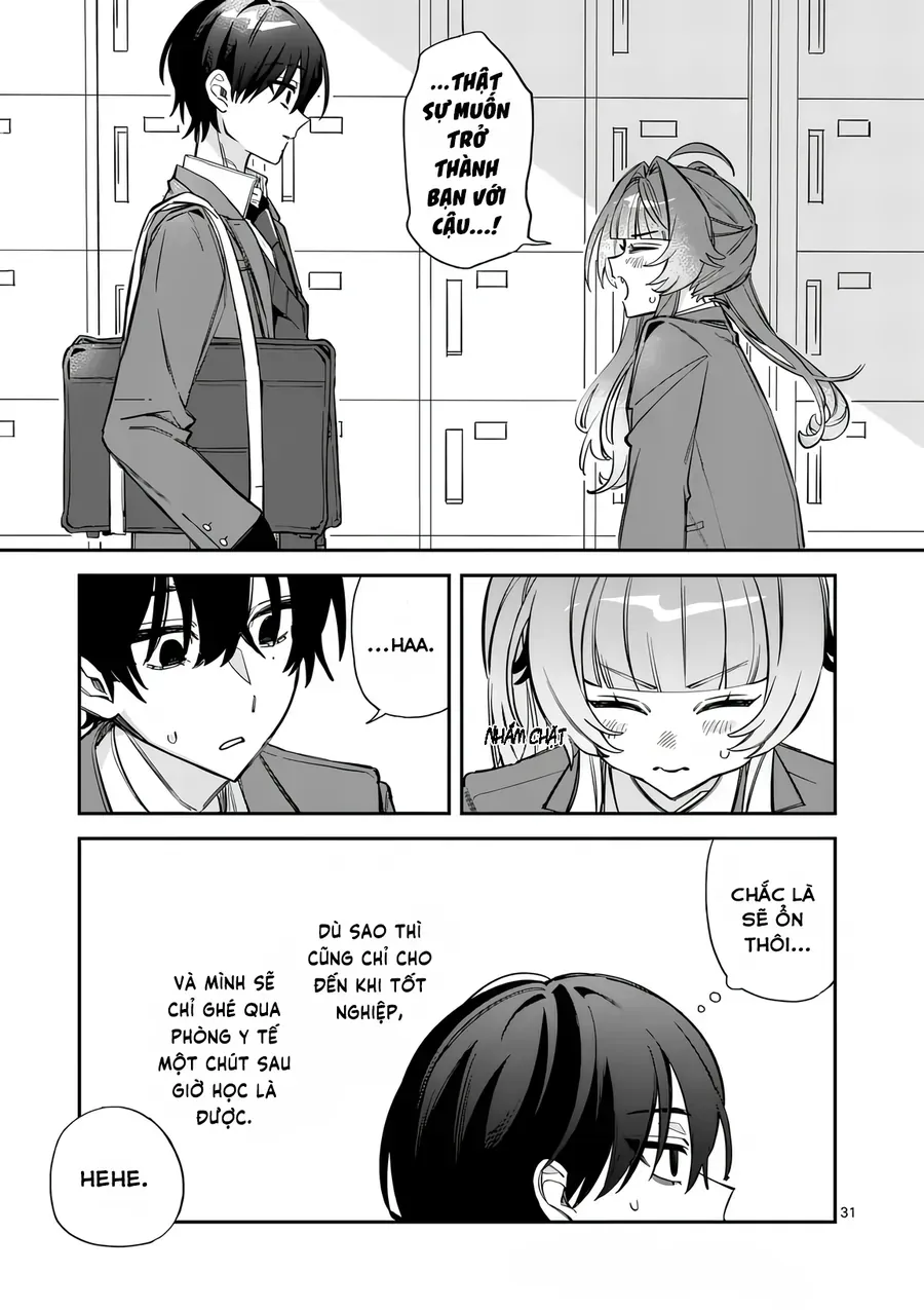 Kyuudaiten Demo Seishun Wo! Chapter 1 - Trang 32
