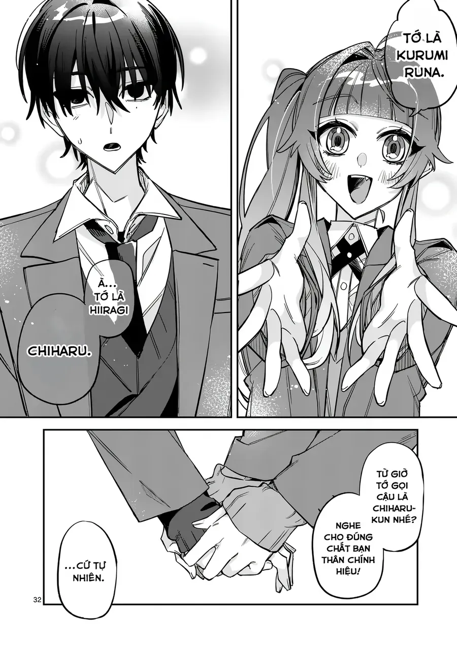 Kyuudaiten Demo Seishun Wo! Chapter 1 - Trang 33