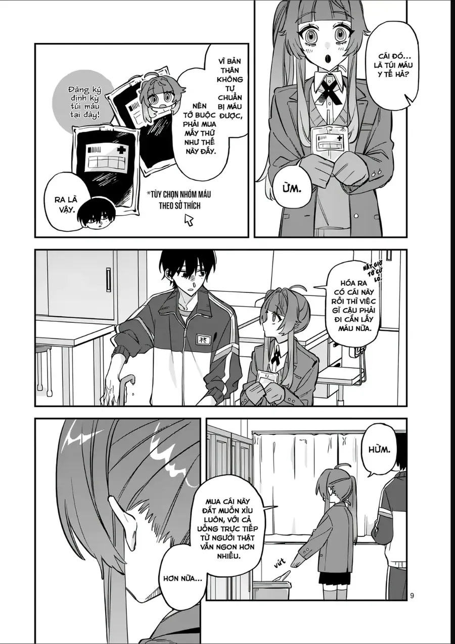 Kyuudaiten Demo Seishun Wo! Chapter 2 - Trang 11