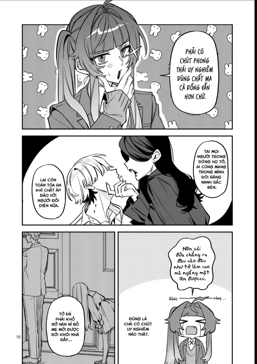 Kyuudaiten Demo Seishun Wo! Chapter 2 - Trang 12