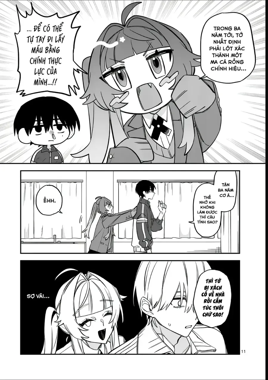 Kyuudaiten Demo Seishun Wo! Chapter 2 - Trang 13