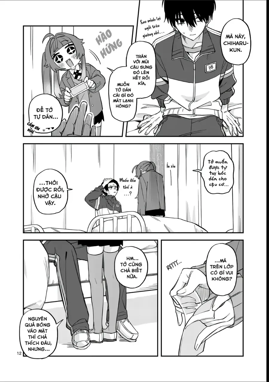 Kyuudaiten Demo Seishun Wo! Chapter 2 - Trang 14