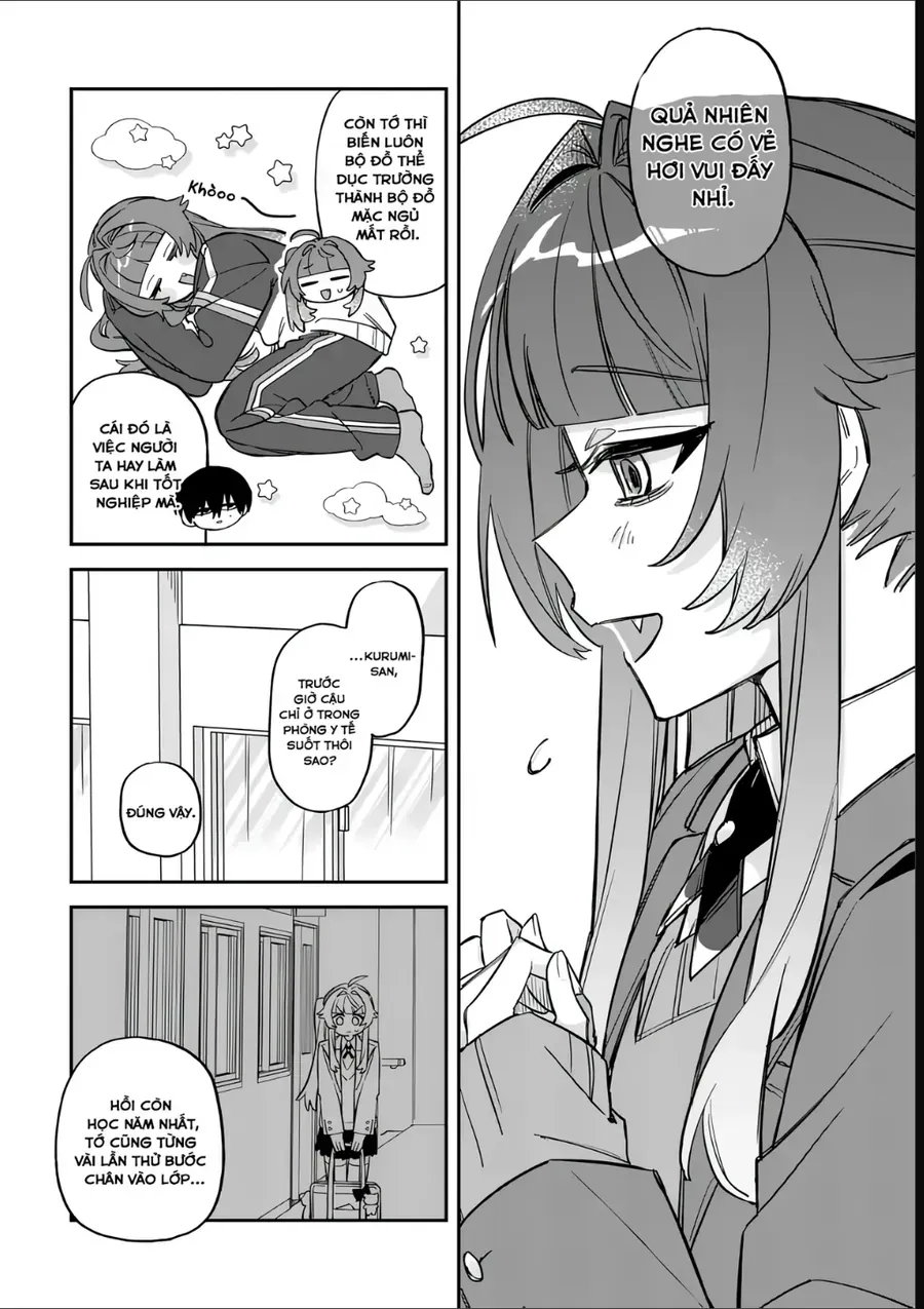 Kyuudaiten Demo Seishun Wo! Chapter 2 - Trang 15