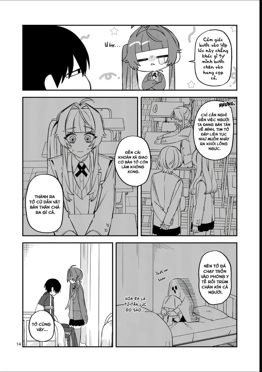 Kyuudaiten Demo Seishun Wo! Chapter 2 - Trang 16