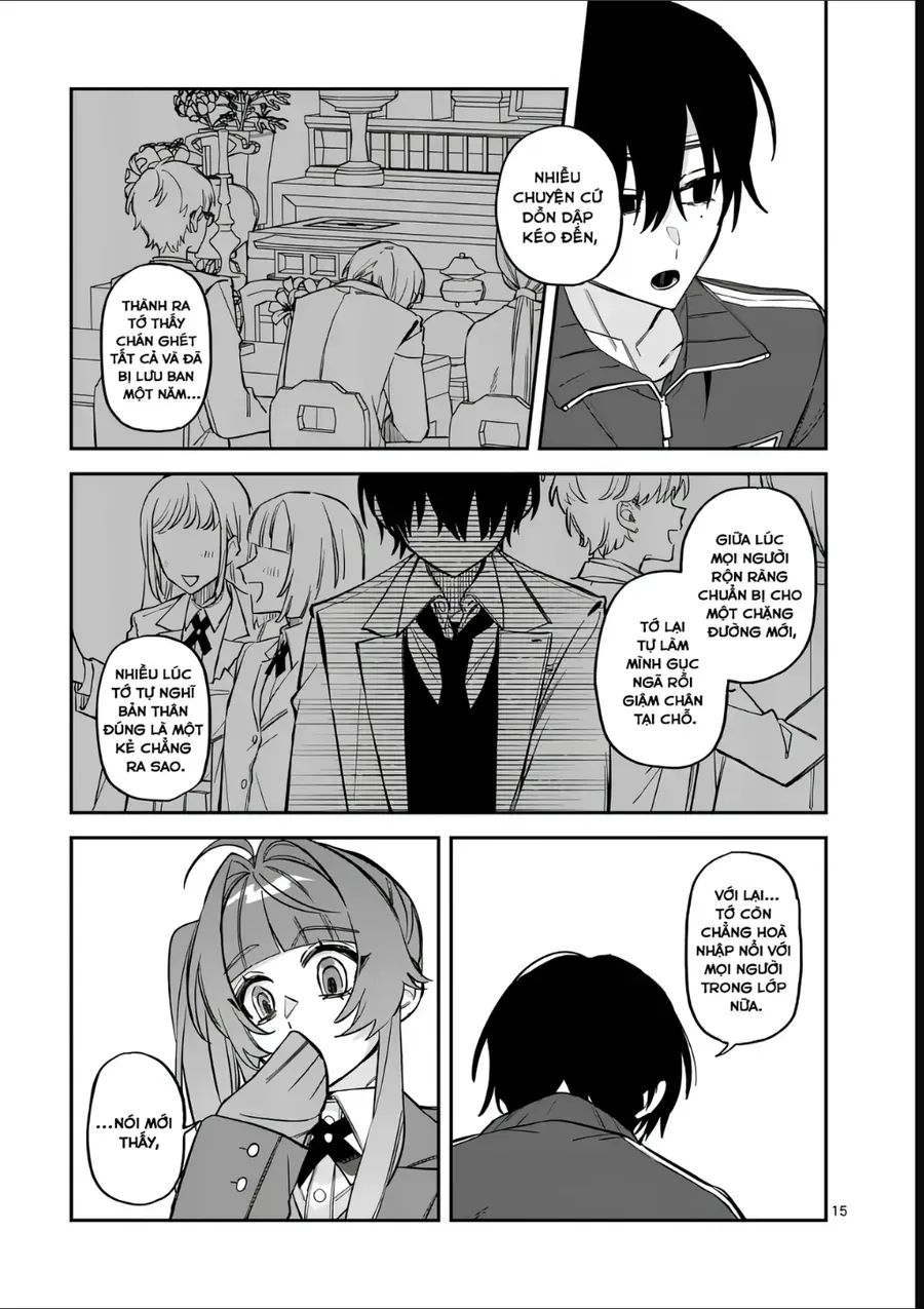 Kyuudaiten Demo Seishun Wo! Chapter 2 - Trang 17