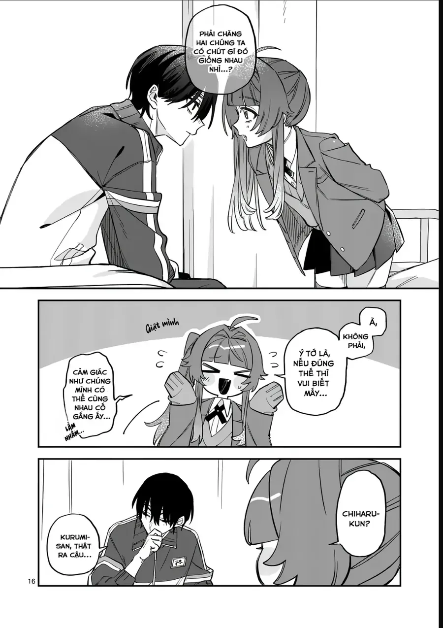Kyuudaiten Demo Seishun Wo! Chapter 2 - Trang 18