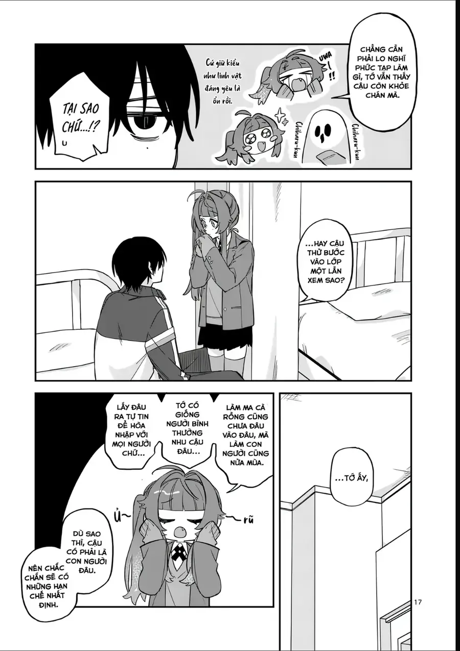 Kyuudaiten Demo Seishun Wo! Chapter 2 - Trang 19