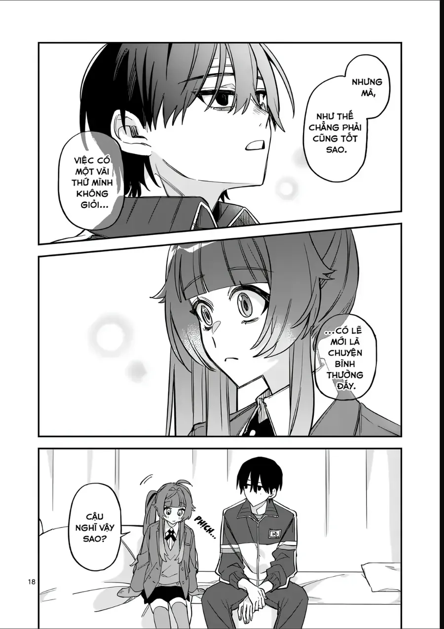 Kyuudaiten Demo Seishun Wo! Chapter 2 - Trang 20