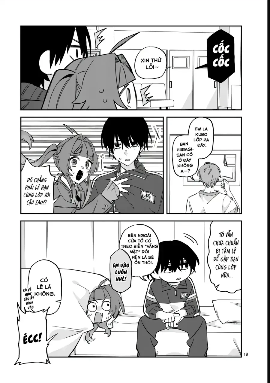 Kyuudaiten Demo Seishun Wo! Chapter 2 - Trang 21