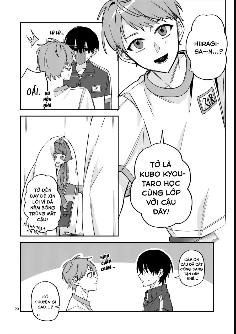 Kyuudaiten Demo Seishun Wo! Chapter 2 - Trang 22