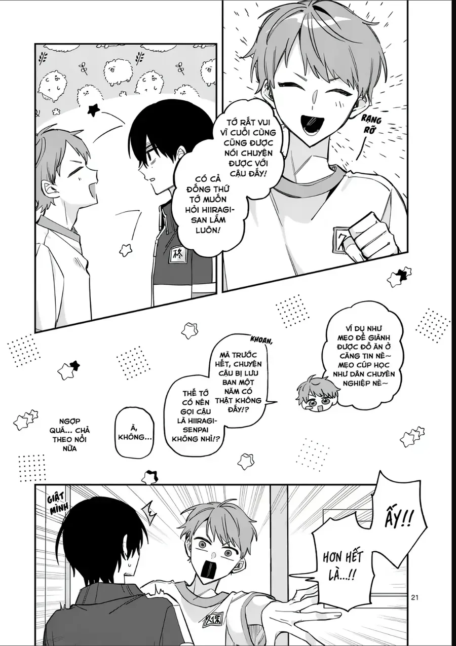 Kyuudaiten Demo Seishun Wo! Chapter 2 - Trang 23
