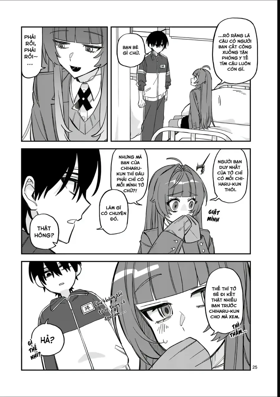 Kyuudaiten Demo Seishun Wo! Chapter 2 - Trang 27