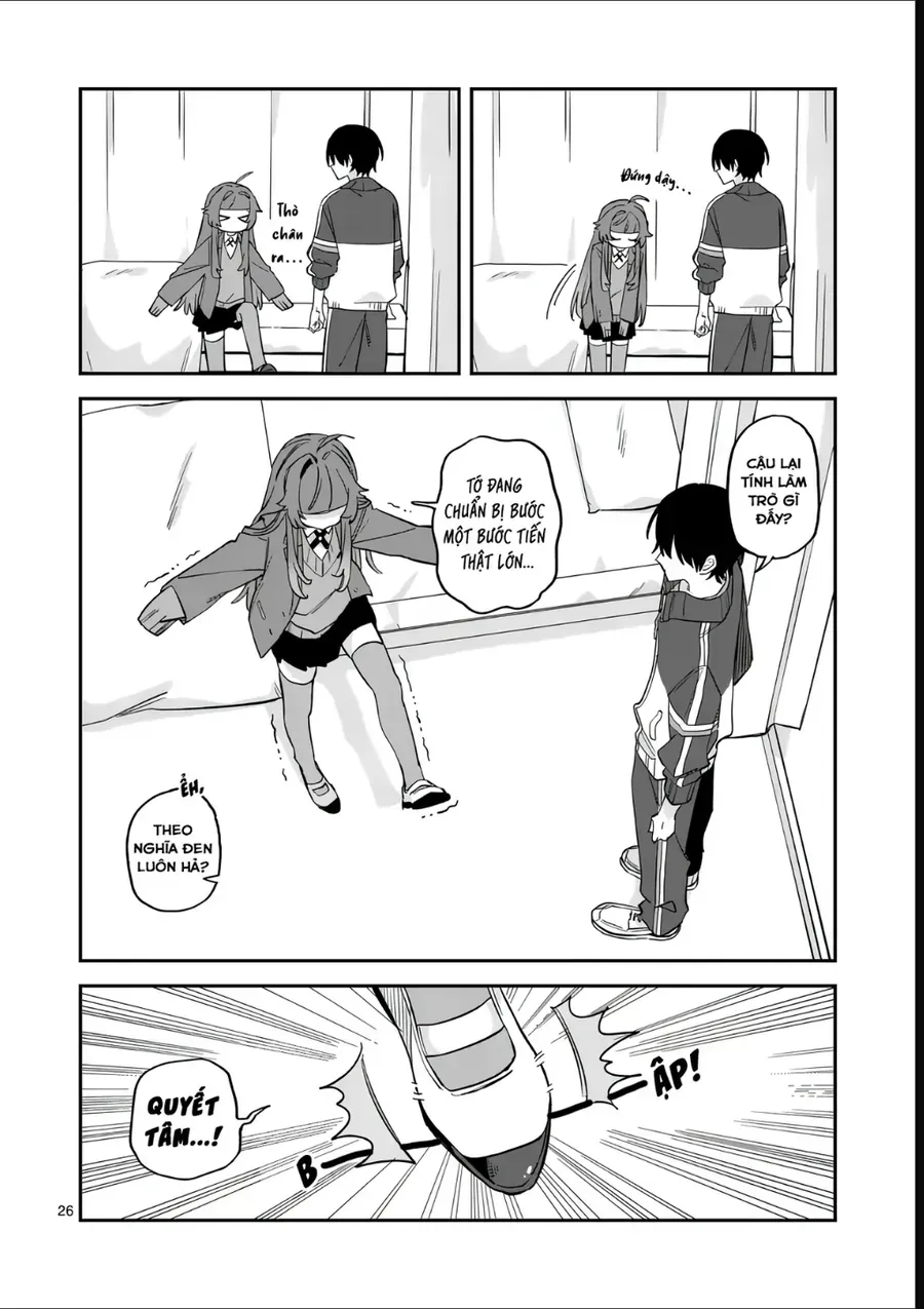 Kyuudaiten Demo Seishun Wo! Chapter 2 - Trang 28