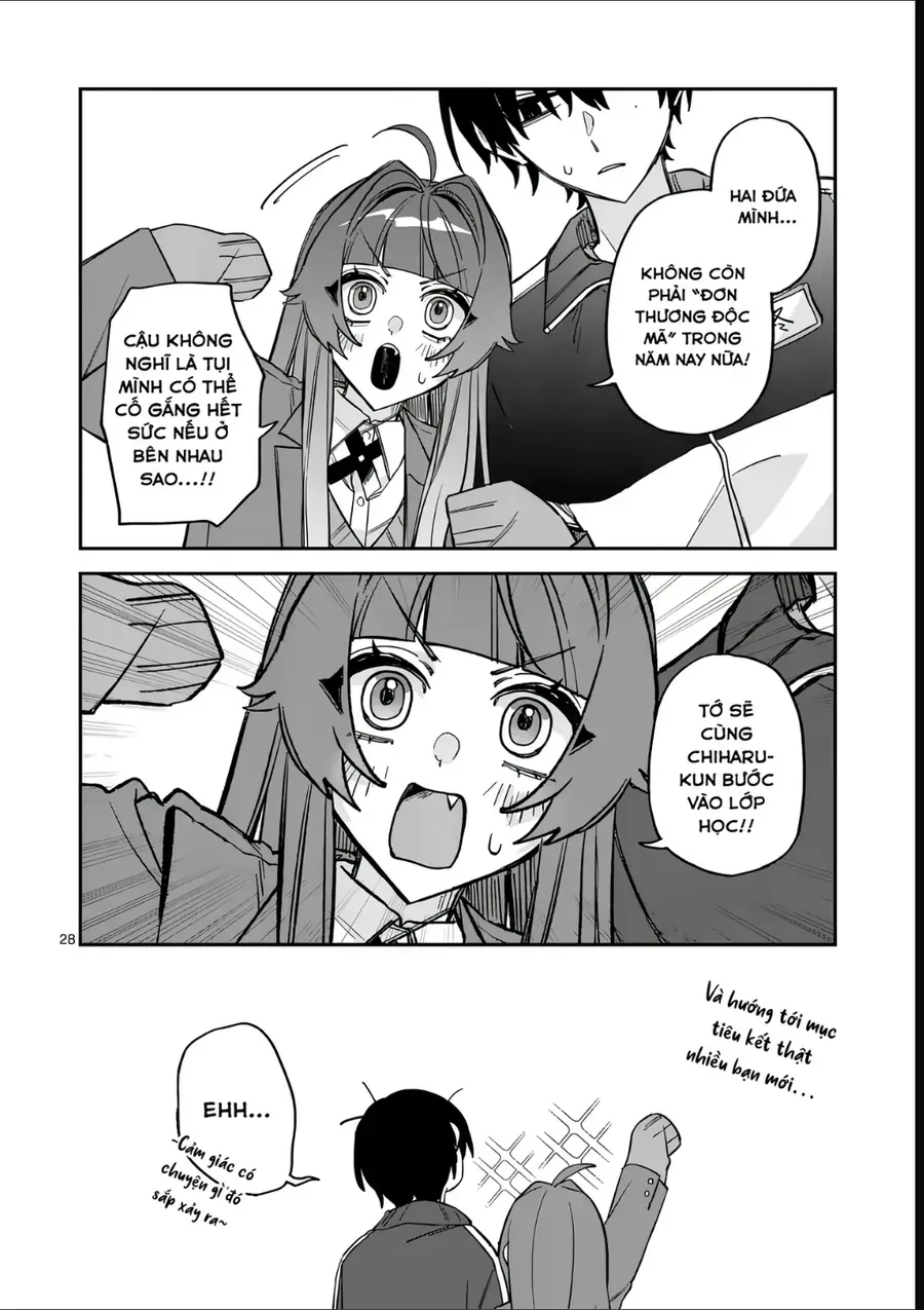 Kyuudaiten Demo Seishun Wo! Chapter 2 - Trang 30
