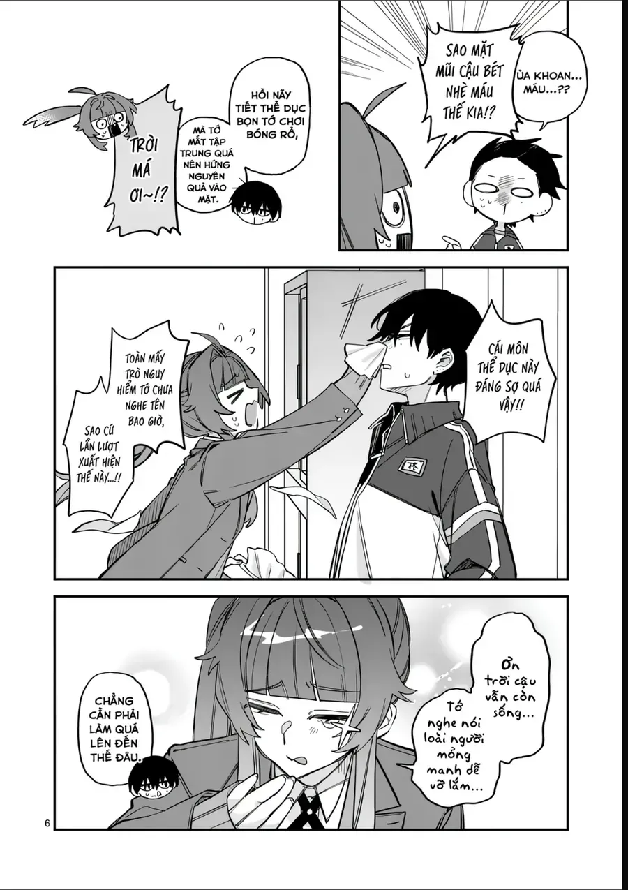 Kyuudaiten Demo Seishun Wo! Chapter 2 - Trang 8
