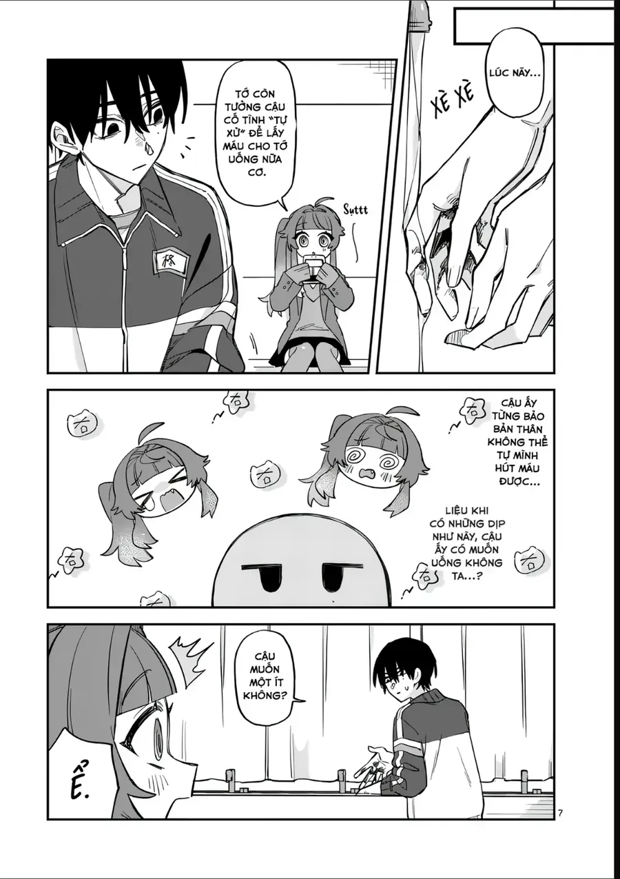 Kyuudaiten Demo Seishun Wo! Chapter 2 - Trang 9