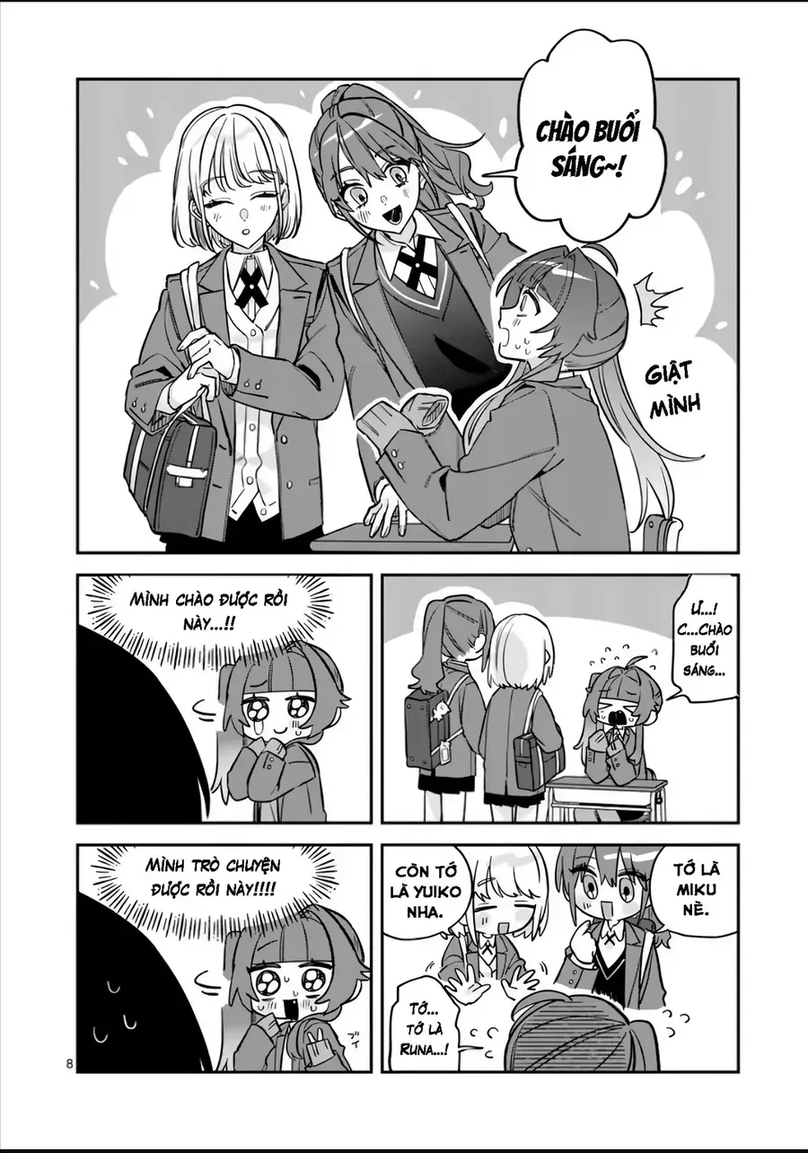 Kyuudaiten Demo Seishun Wo! Chapter 3 - Trang 10