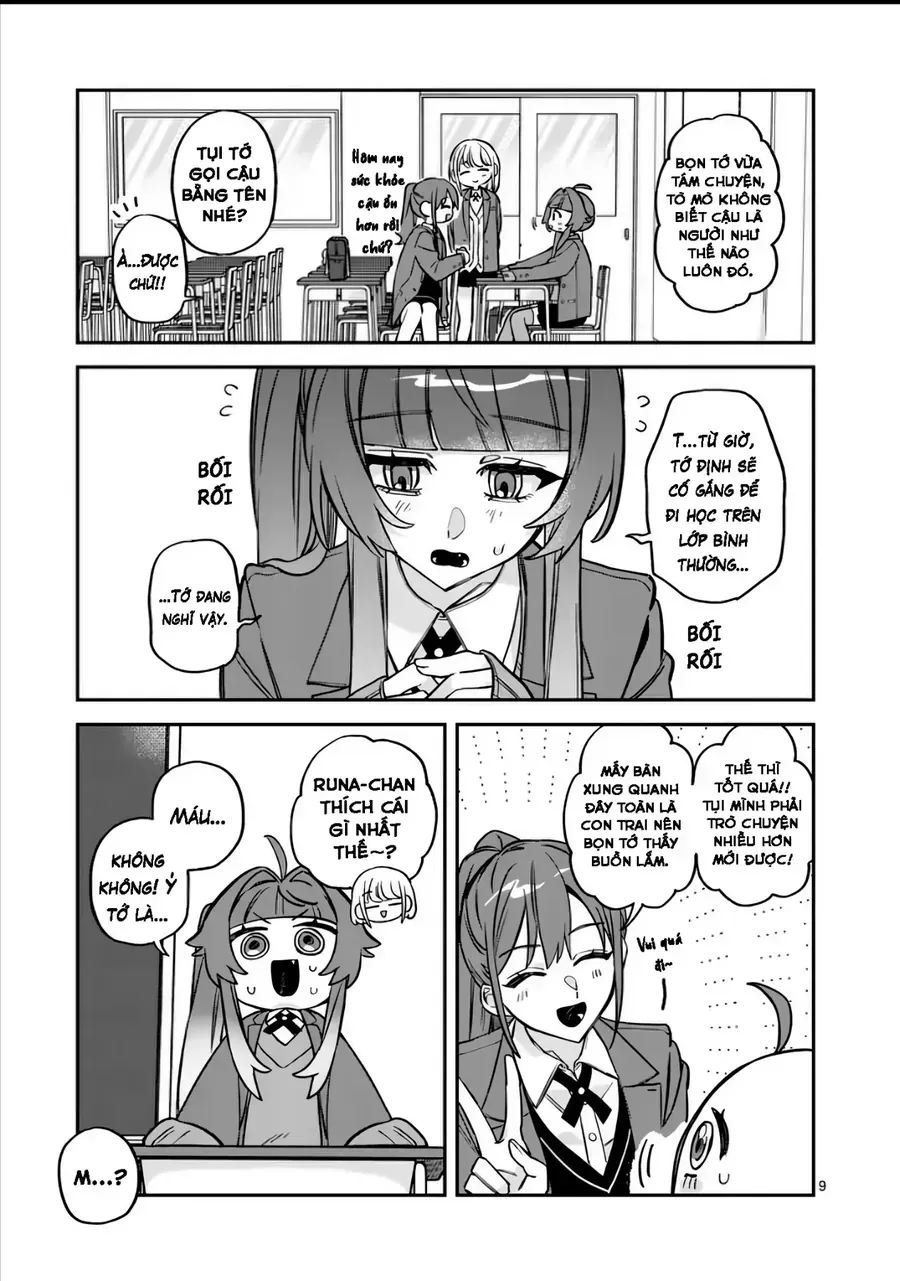 Kyuudaiten Demo Seishun Wo! Chapter 3 - Trang 11