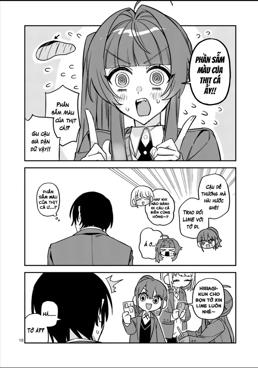 Kyuudaiten Demo Seishun Wo! Chapter 3 - Trang 12