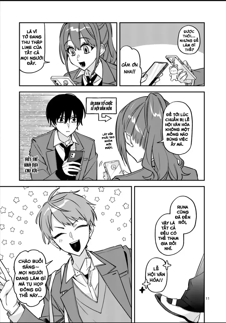 Kyuudaiten Demo Seishun Wo! Chapter 3 - Trang 13