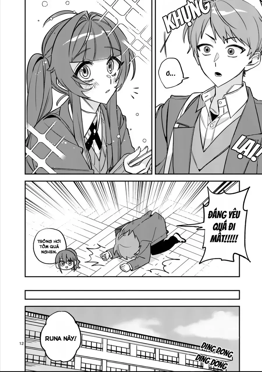 Kyuudaiten Demo Seishun Wo! Chapter 3 - Trang 14