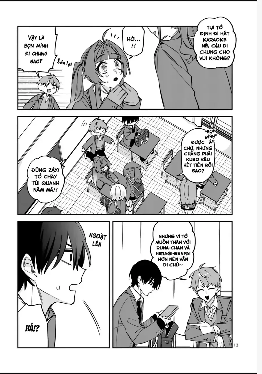 Kyuudaiten Demo Seishun Wo! Chapter 3 - Trang 15