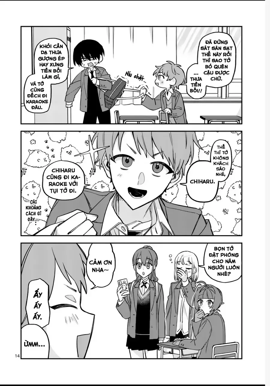 Kyuudaiten Demo Seishun Wo! Chapter 3 - Trang 16