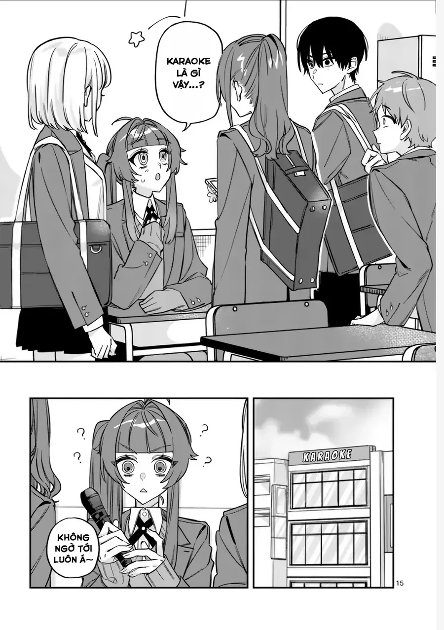 Kyuudaiten Demo Seishun Wo! Chapter 3 - Trang 17