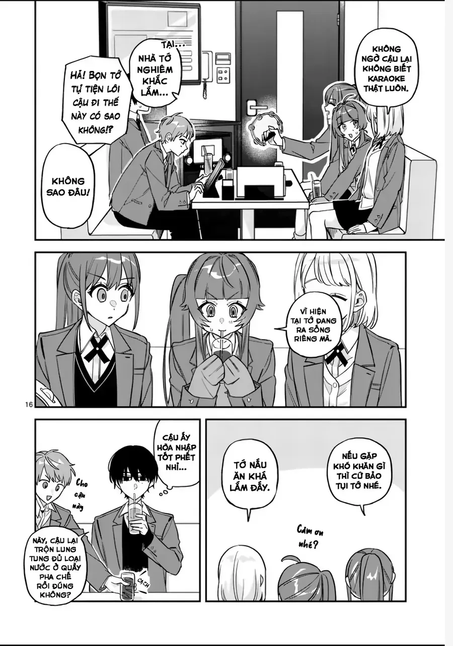 Kyuudaiten Demo Seishun Wo! Chapter 3 - Trang 18