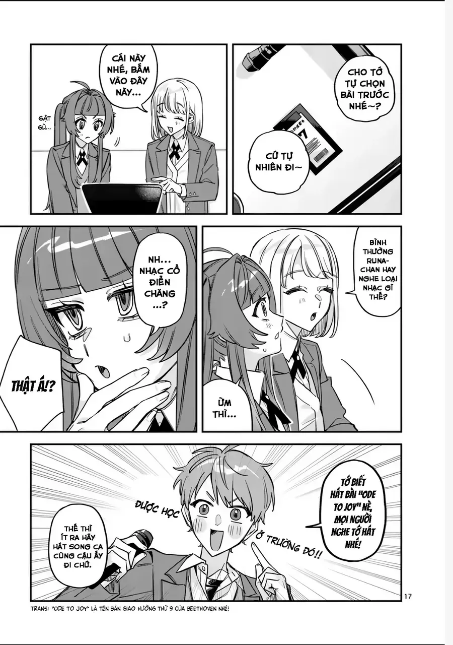 Kyuudaiten Demo Seishun Wo! Chapter 3 - Trang 19