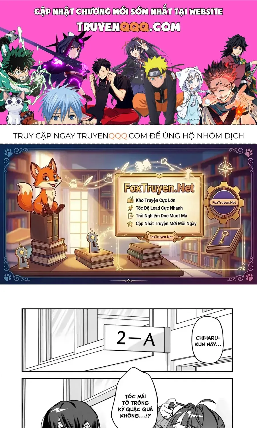 Kyuudaiten Demo Seishun Wo! Chapter 3 - Trang 2