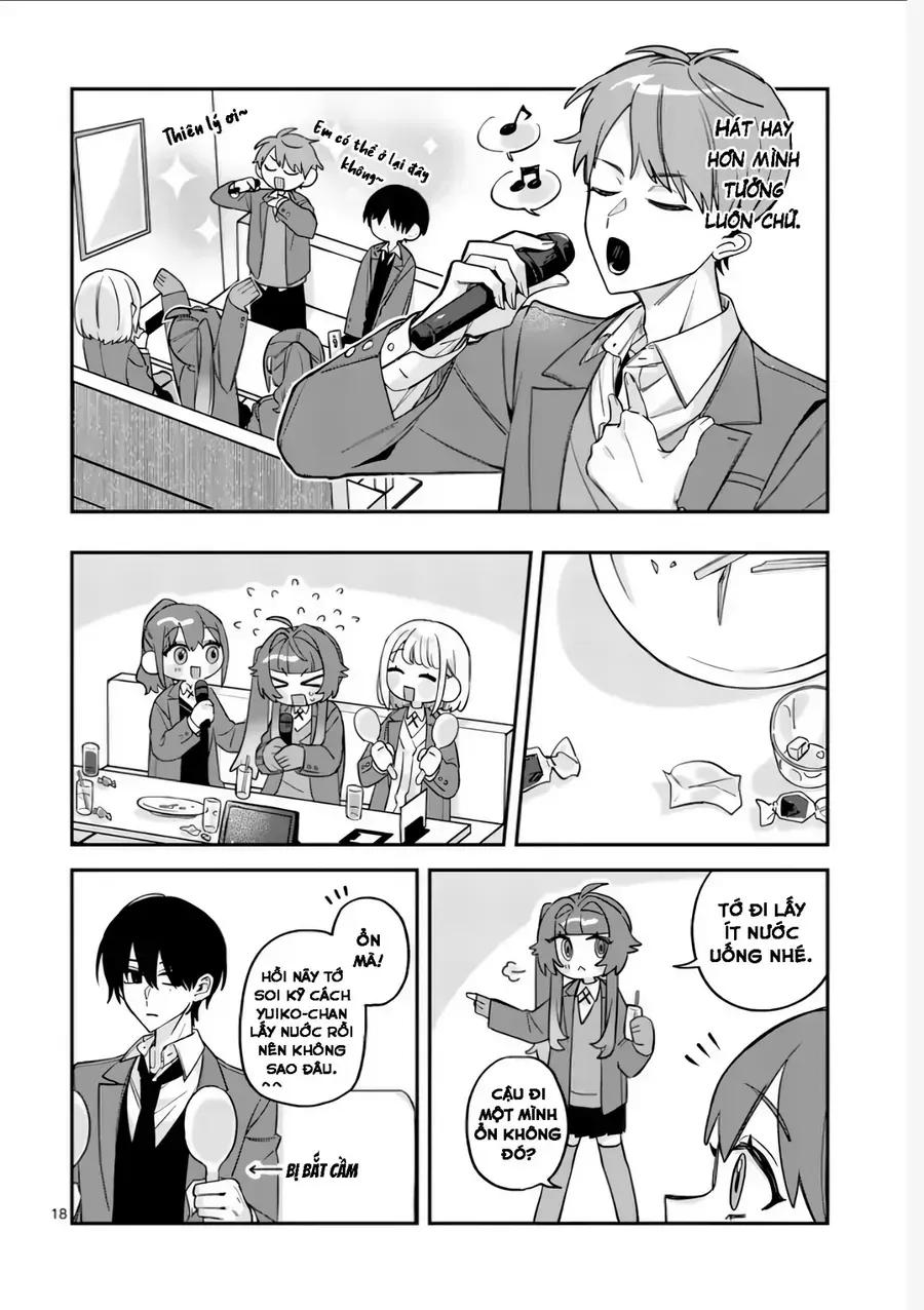 Kyuudaiten Demo Seishun Wo! Chapter 3 - Trang 20