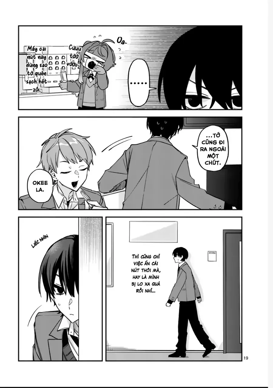 Kyuudaiten Demo Seishun Wo! Chapter 3 - Trang 21