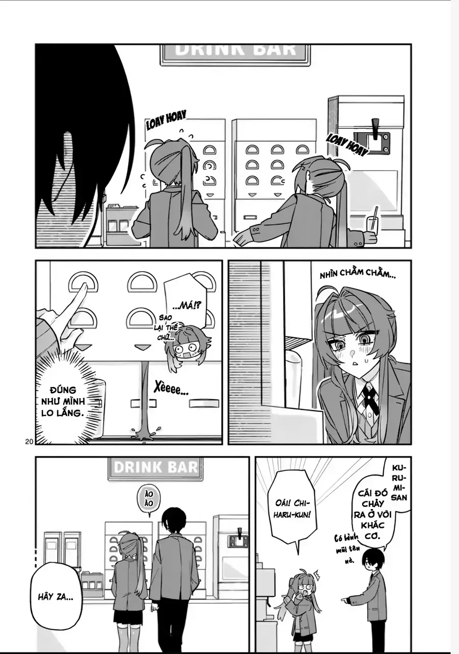 Kyuudaiten Demo Seishun Wo! Chapter 3 - Trang 22