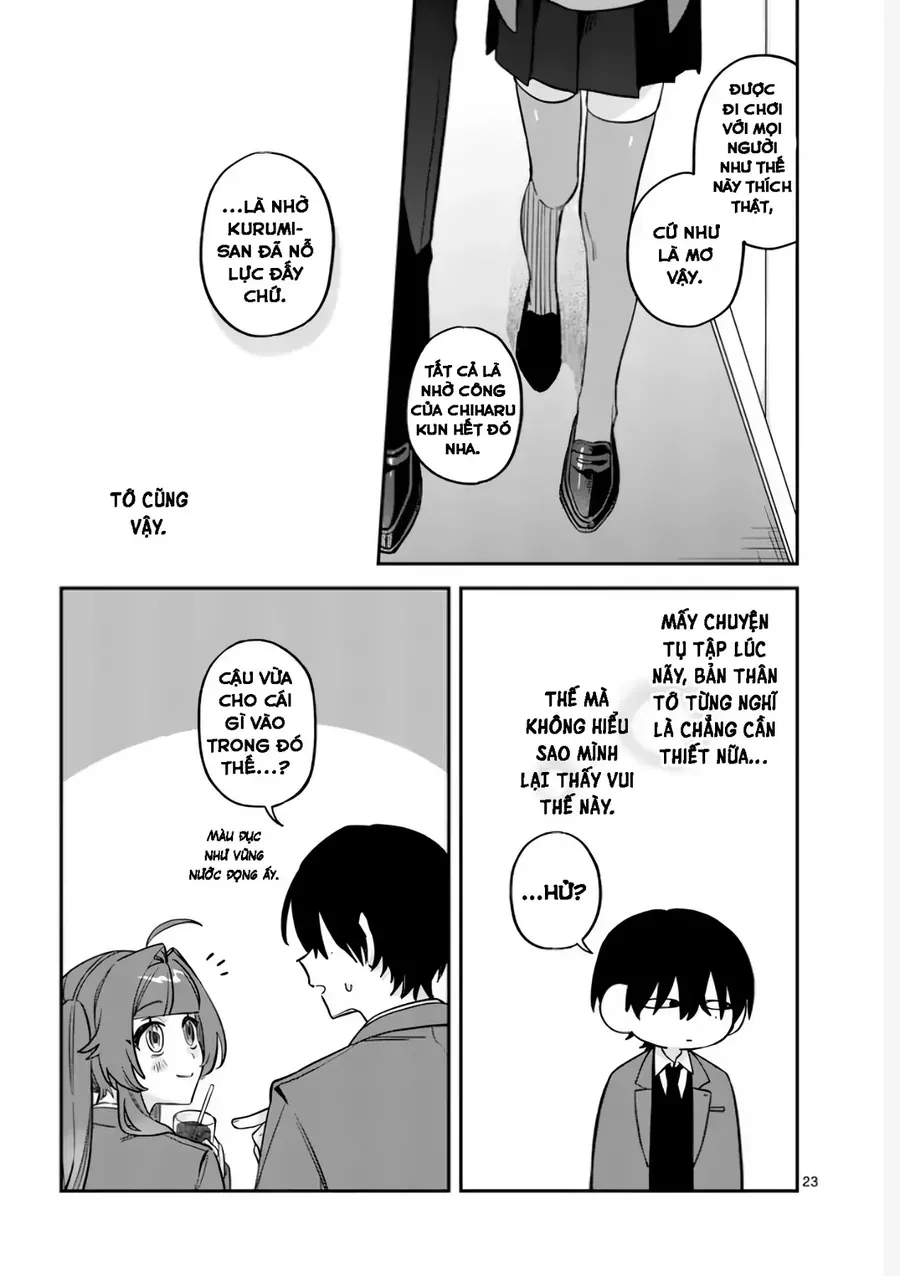 Kyuudaiten Demo Seishun Wo! Chapter 3 - Trang 25