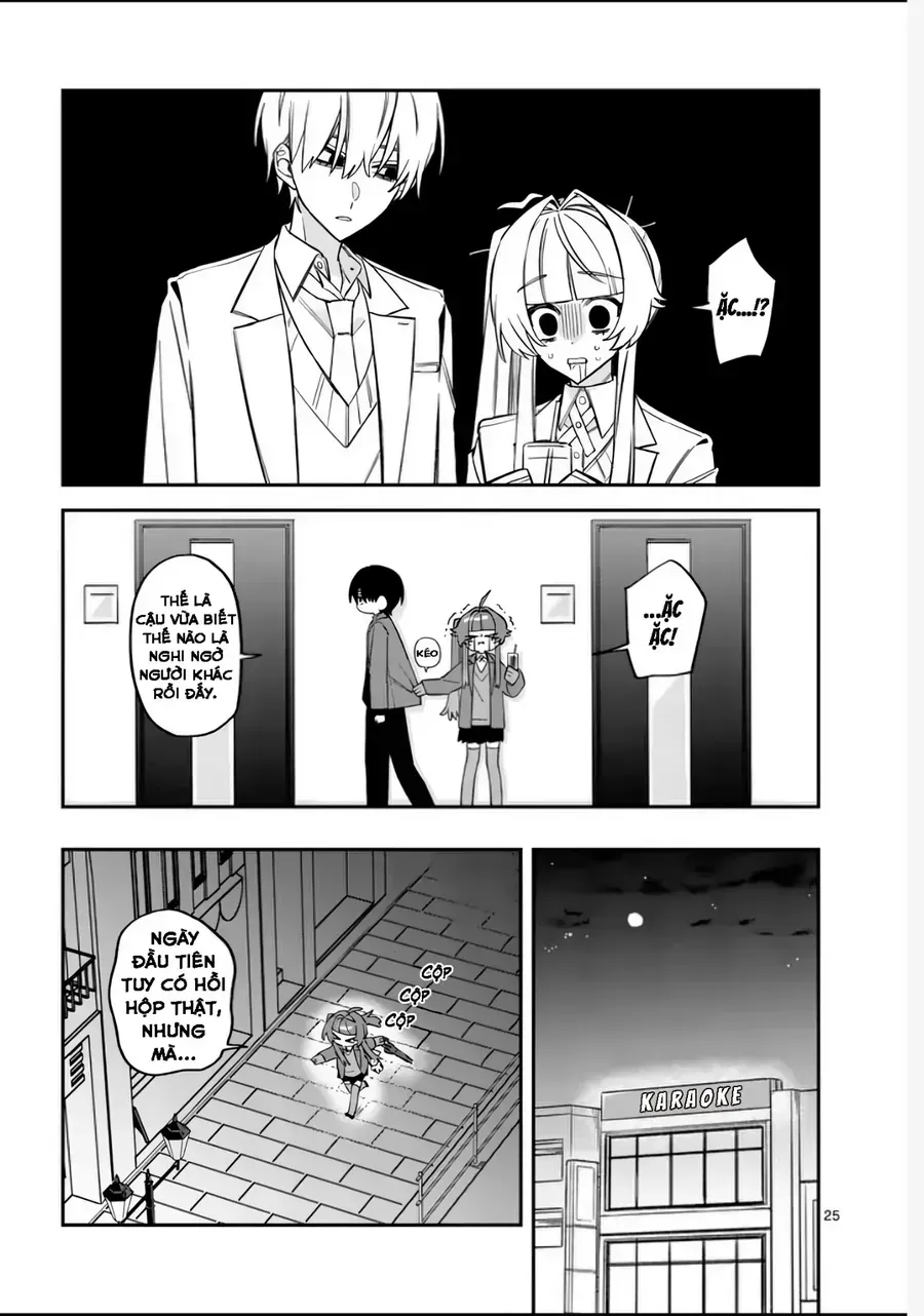 Kyuudaiten Demo Seishun Wo! Chapter 3 - Trang 27