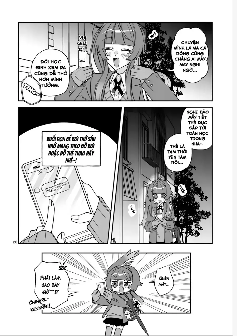 Kyuudaiten Demo Seishun Wo! Chapter 3 - Trang 28
