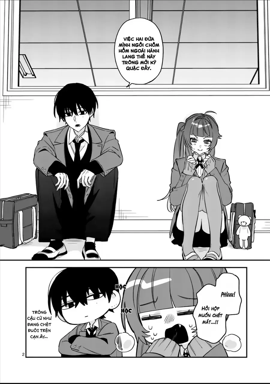 Kyuudaiten Demo Seishun Wo! Chapter 3 - Trang 4