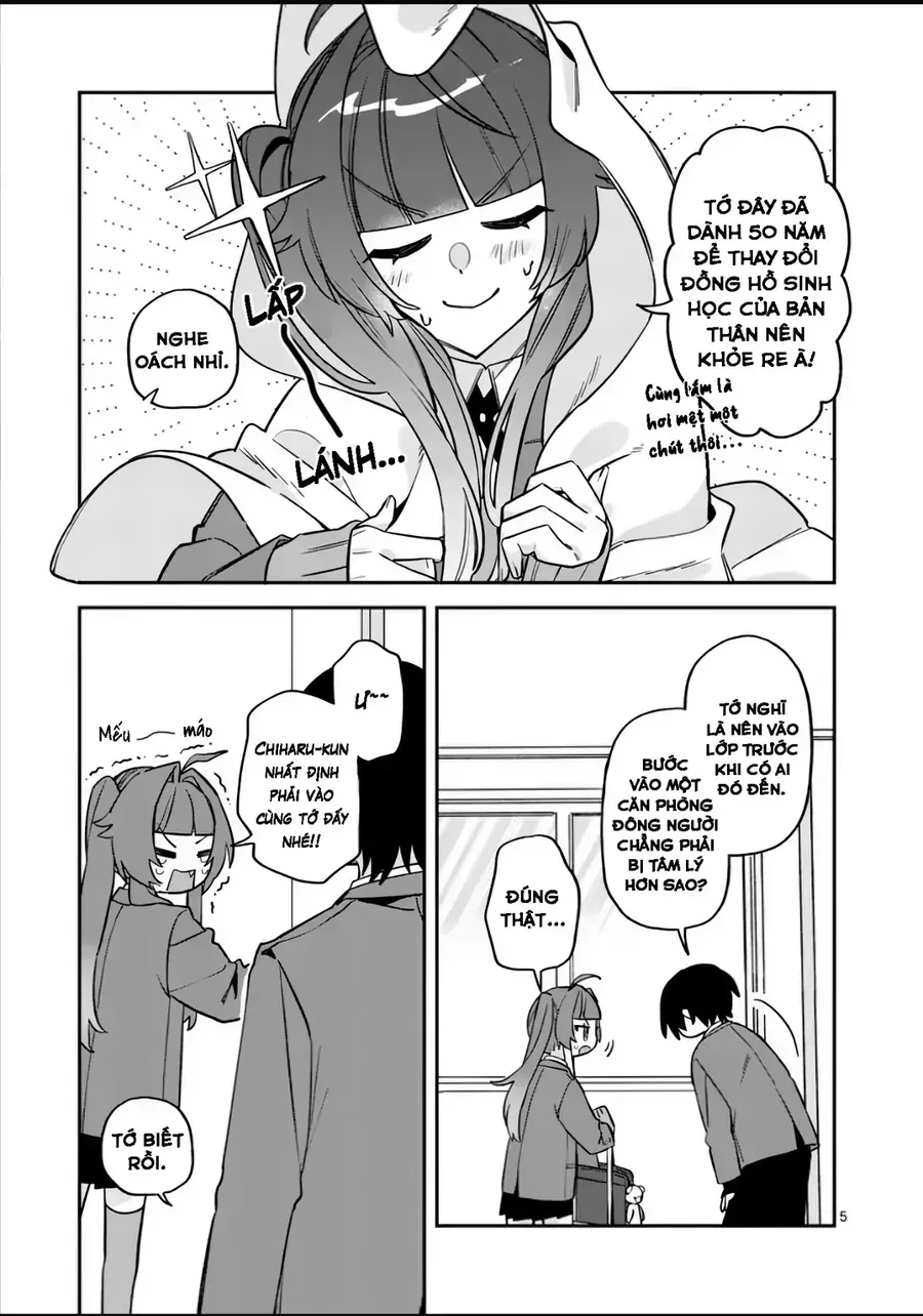 Kyuudaiten Demo Seishun Wo! Chapter 3 - Trang 7