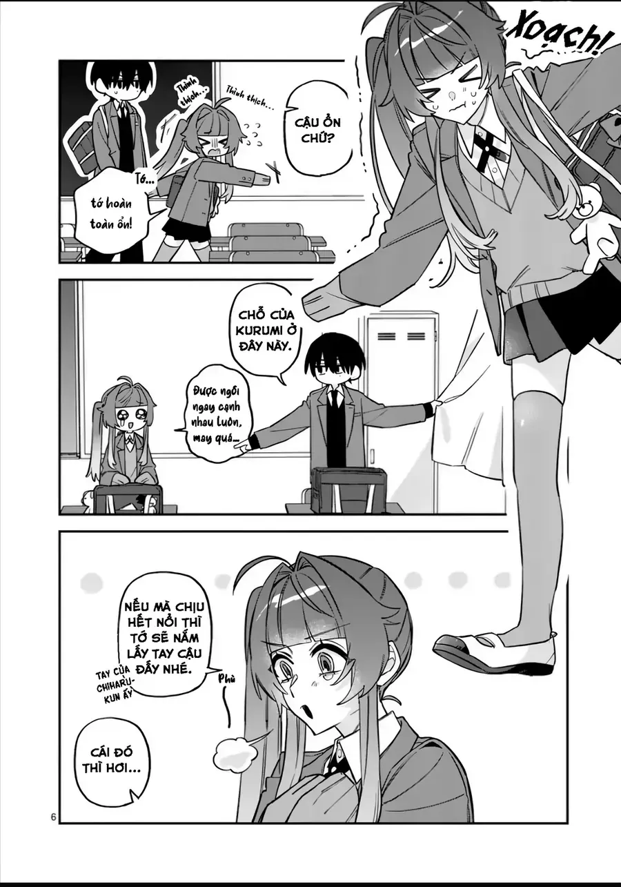 Kyuudaiten Demo Seishun Wo! Chapter 3 - Trang 8