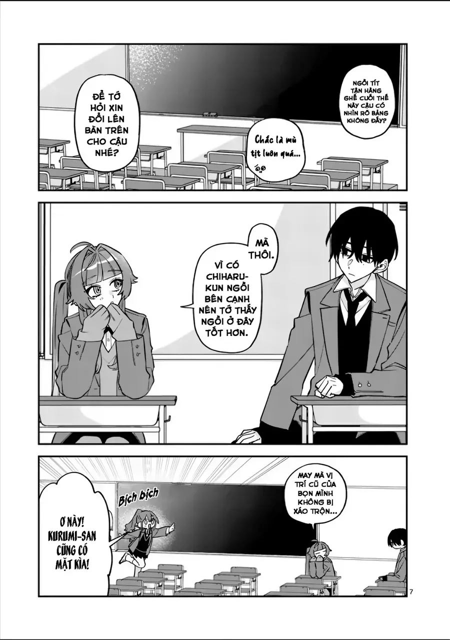 Kyuudaiten Demo Seishun Wo! Chapter 3 - Trang 9
