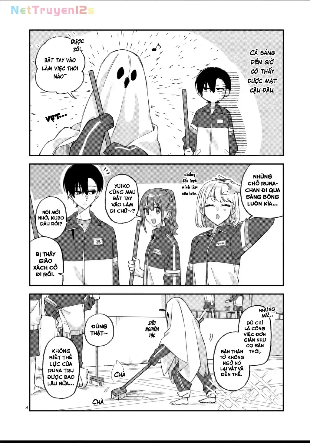 Kyuudaiten Demo Seishun Wo! Chapter 4 - Trang 10